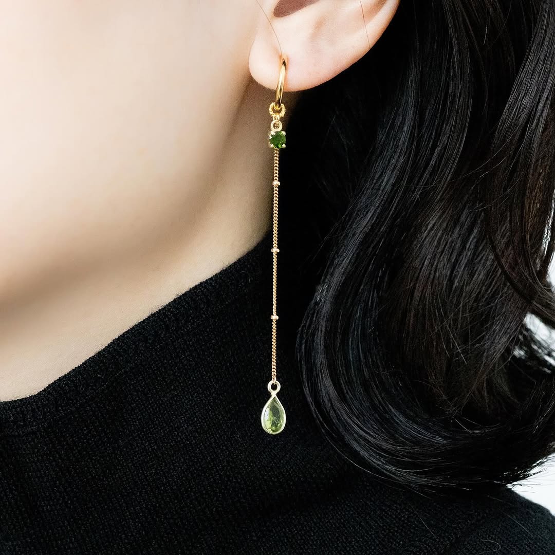 イヤリング、ピアス