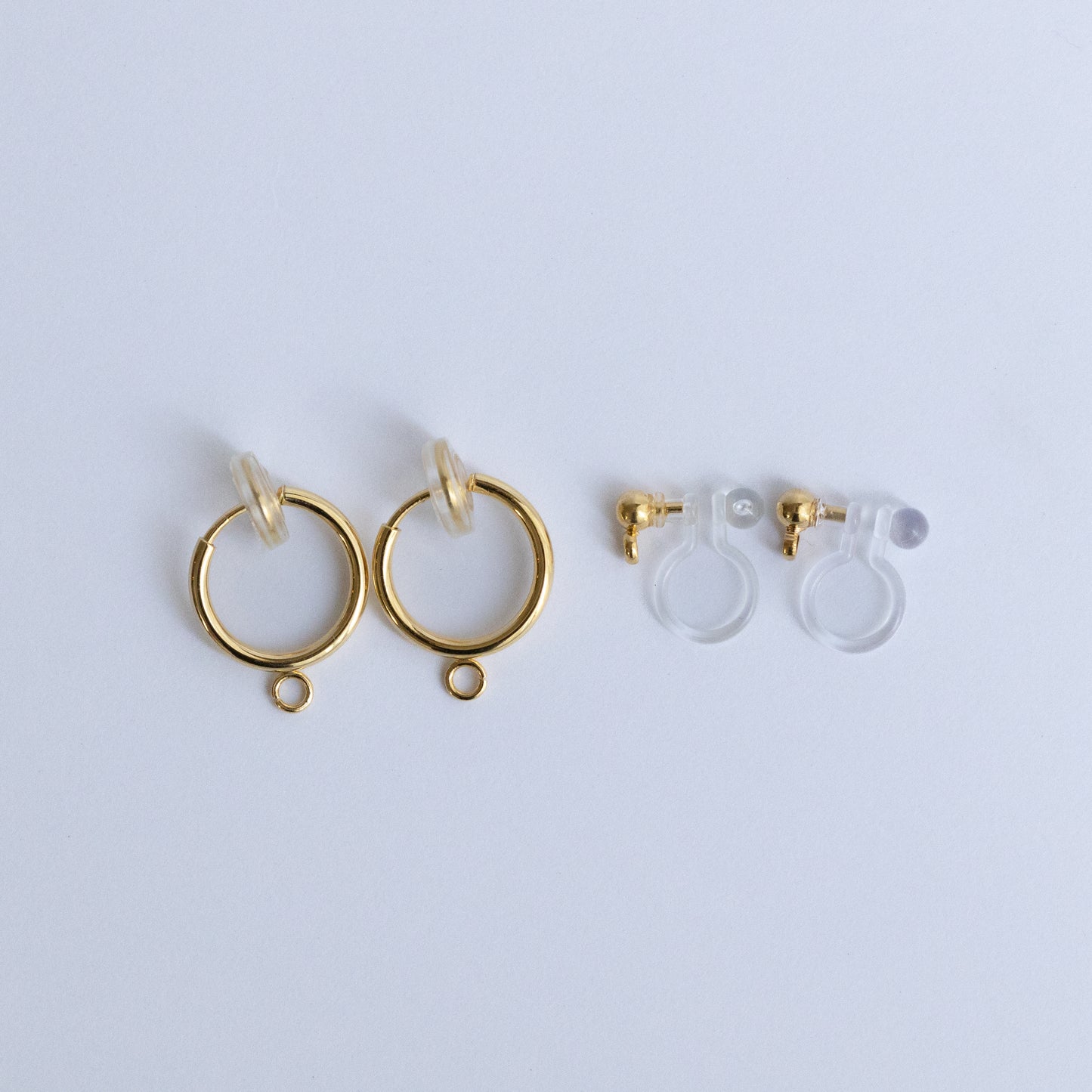 【ピアス／イヤリング】宝石質AAAエチオピアンオパール ペアシェイプピアス