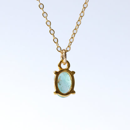【数量限定】宝石質AAAザンビア産エメラルド オーバルネックレス（14kgf）