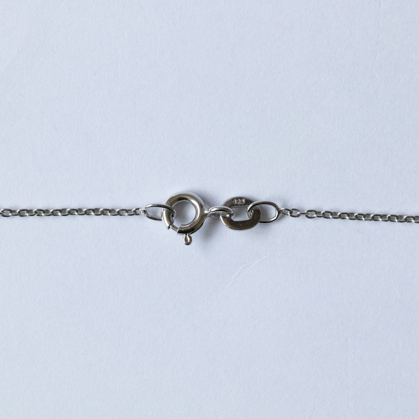 【1点もの】宝石質アマゾナイト 大粒オーバルネックレス（Silver925）