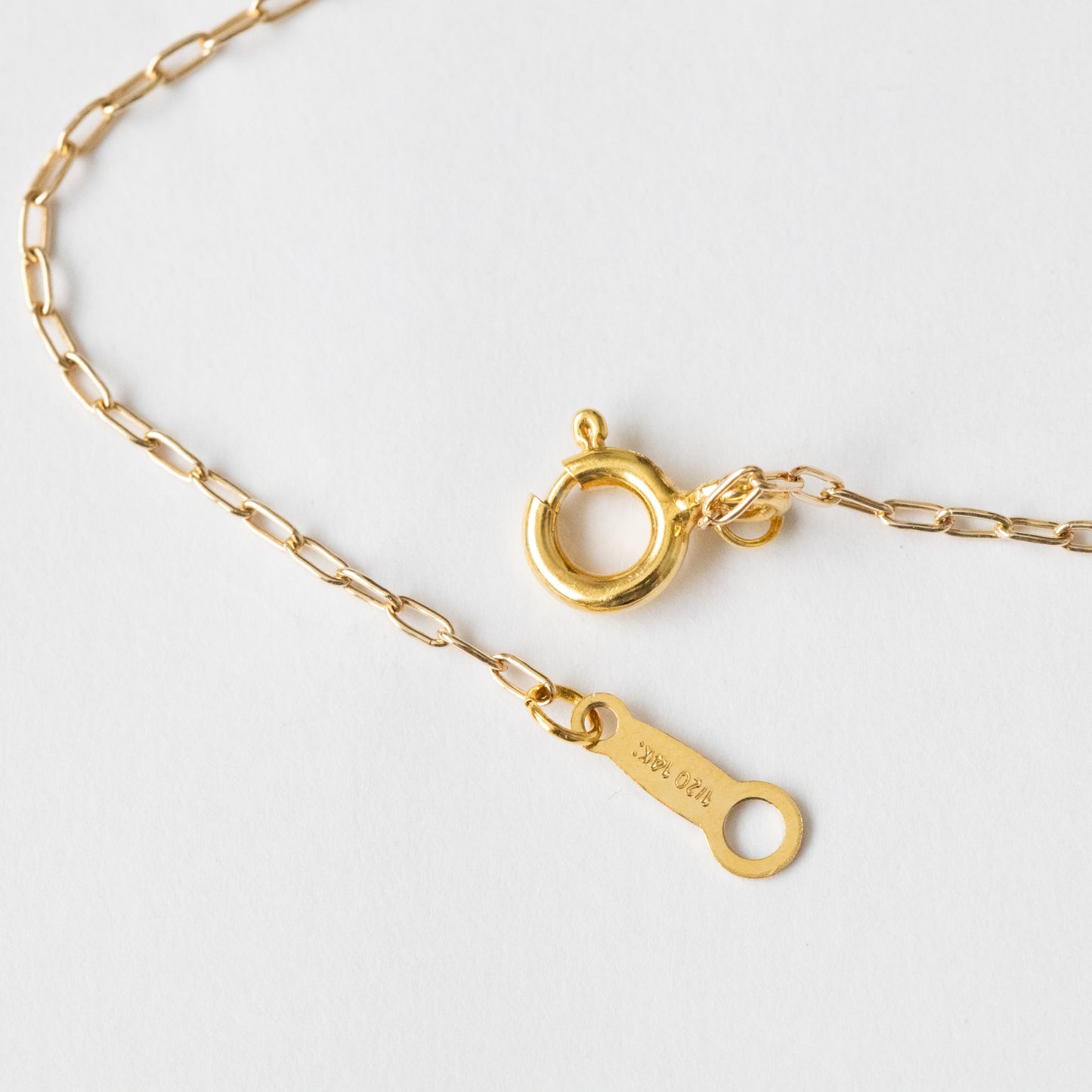 【14kgfチェーン】宝石質インペリアルトパーズ ブレスレット