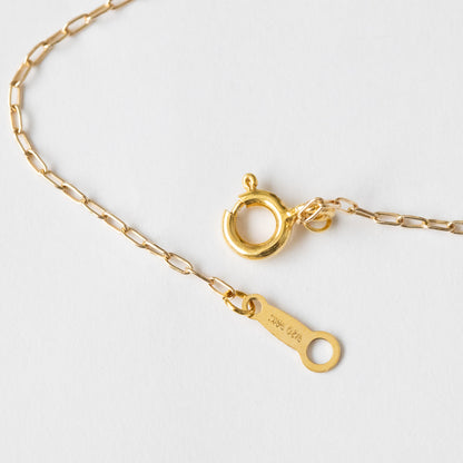 【14kgfチェーン】宝石質インペリアルトパーズ ブレスレット