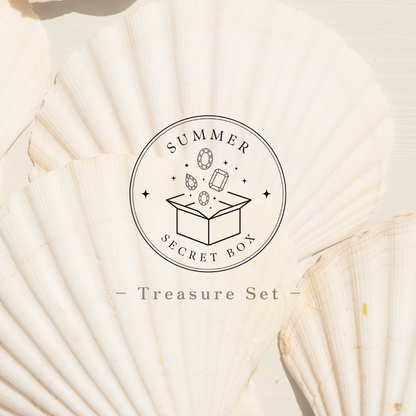 【SUMMER SECRET BOX】 Treasure Set（3点入り）