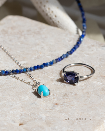 【SUMMER SECRET BOX】 Treasure Set（3点入り）