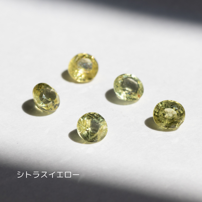 【数量限定】宝石質AAAマリガーネット ラウンドリング（Silver925 18KGP）