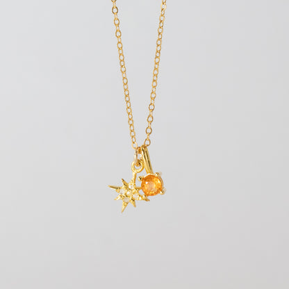 【人気再販売】2Way 天然ダイヤモンドチャームネックレス